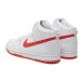 Nike Sneakersy Dunk Hi Retro DV0828 100 Biela