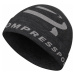 Compressport Casual Beanie Asphalte Black Čiapka