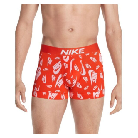 Nike DRI-FIT ESSEN MI LE TRUNK Pánske boxerky, oranžová, veľkosť