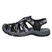 Alpine Pro Lopewe Unisex sandále UBTX282 čierna 45
