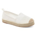 Jenny Fairy Espadrilky WSS990-217 Biela