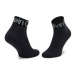 Calvin Klein Súprava 3 párov vysokých pánskych ponožiek 701218722 Čierna