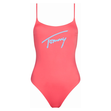 Dámske jednodielne plavky UW0UW04093-TJN - Tommy Hilfiger