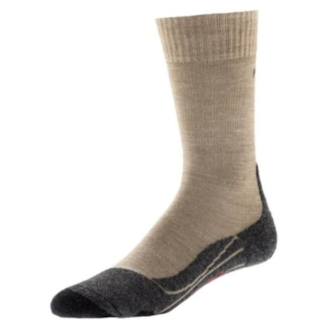 FALKE Športové ponožky  béžová / antracitová / tmavosivá