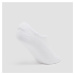 MP Unisex Invisible Socks (3 Pack) - White