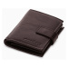 Ombre Clothing Men's leather wallet A347