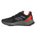 Pánska bežecká trailová obuv ADIDAS Terrex Soulstride M core black grey four solar red