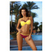 Shirley Magenta-Duffy M-455 Yellow-Raspberry Swimsuit