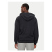 Under Armour Mikina Ua Rival Fleece 1379767 Čierna Loose Fit