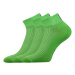 VOXX Ponožky Setra svetlozelené 3 páry 102074