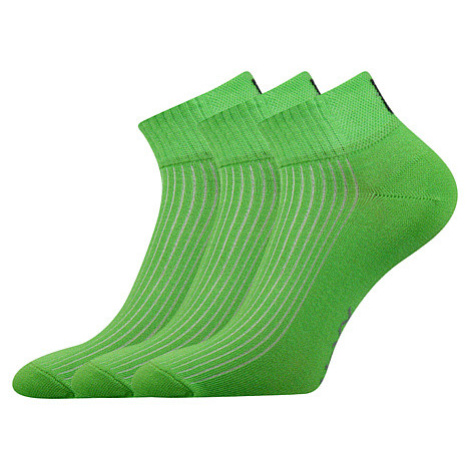 VOXX Ponožky Setra svetlozelené 3 páry 102074