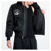 Bunda Alpha Industries MA-1 VF Hood Dark Side Black/ Reflective