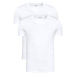 Jack&Jones 2-dielna súprava tričiek Basic 12133914 Biela Regular Fit