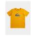 Quiksilver Blúzka Complogo Tees EQBZT04369 Žltá Regular Fit