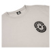 HORSEFEATHERS Tričko Powder Badge II - cement GRAY