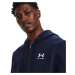 Under Armour Essential Fleece Fz Hood Midnight Navy