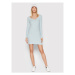 Brave Soul Každodenné šaty LDRJ-544SUZIE Modrá Slim Fit