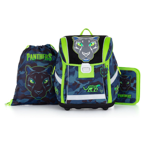 Oxybag Školský set 3-dielny PREMIUM LIGHT Panter