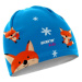 AXONE FOX Detská čiapka, modrá, veľkosť