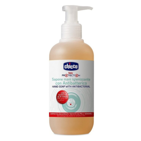 CHICCO Mydlo tekuté antibakteriálne s dávkovačom 250 ml