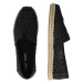 TOMS Espadrilky 'ALPARGATA ROPE'  sivá / čierna