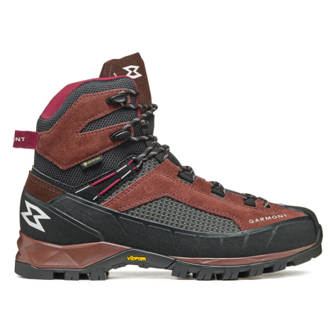 Garmont TOWER TREK GTX cappuccino brown/persian red