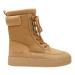 Dámske vysoké zimné topánky MOON BOOT MB LTRACK COMBAT BOOT -L003 SAND