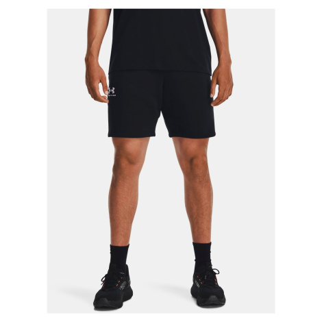 Under Armour Shorts UA Essential Fleece Shorts-BLK - Men