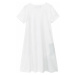 Desigual biele dievčenské šaty Vest Esther - 110-116