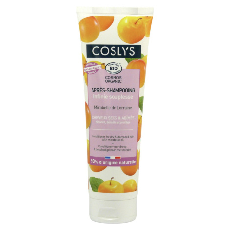 COSLYS - Kondicionér pre suché a poškodené vlasy s mirabelkovým olejom, 250 ml