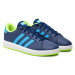 Chlapčenská rekreačná obuv ADIDAS Grand Court 2.0 dark blue blue rush lucid lemon