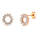 VUCH Kaori Rose Gold Earrings