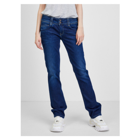 Dámske rovné džínsy Pepe Jeans
