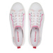 Superga Sneakersy Curly Bindings 2750 S8138NW Biela