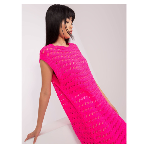 Dress-BA-SK-9003.47P-fluo pink