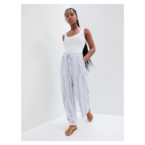GAP Linen Wide Trousers - Ladies