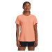 Tričko Under Armour Iso-Chill Laser Tee Bubble Peach