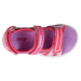 Loap SIVENA Detské sandále, ružová, veľkosť