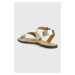 Kožené sandále Vagabond Shoemakers Tia 2.0 dámske, zlatá farba, 5531.183.81