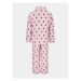 Polo Ralph Lauren Pyžamo 4P0143 Ružová Regular Fit