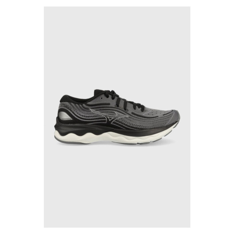 Bežecké topánky Mizuno Wave Skyrise 4 šedá farba