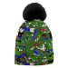 Mr. GUGU & Miss GO Woman's Pepe Memes Beanie WB21BL 2337