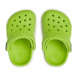 Crocs Šľapky Classic Kids Clog T Limeade 206990 Zelená