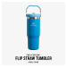 STANLEY The IceFlow™ Flip Straw Tumbler 890 ml Azure