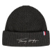 Čiapka - Tommy Hilfiger TH SIGNATURE BEANIE šedá