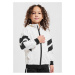 Girls' Crinkle Batwing Jacket White/Black