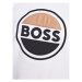 Boss Tričko 50496223 Biela Regular Fit