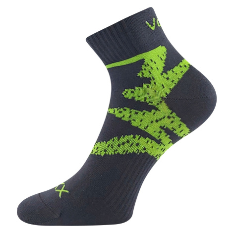 Voxx Franz 05 Unisex športové ponožky - 3 páry BM000002820700100495 tmavo šedá