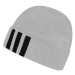 Adidas Čiapka 3-Stripes Beanie II3541 Sivá