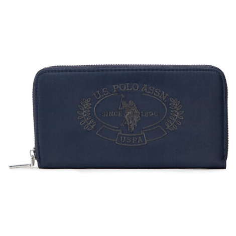 U.S. Polo Assn. Veľká dámska peňaženka Springf. BEUPA5094WIP212 Tmavomodrá